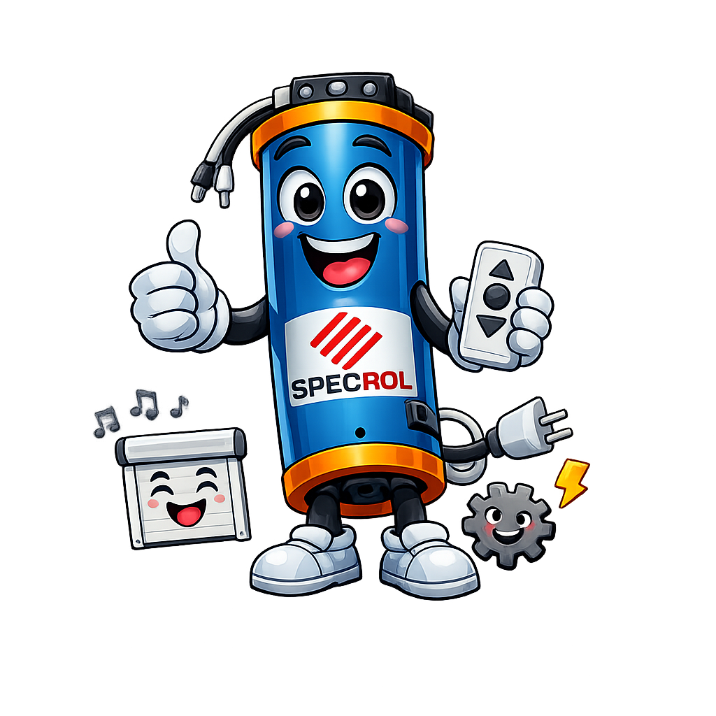 Silnik do rolet zewnętrznych SPECROL – automatyka i sterowanie